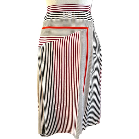 Joie Moni Asymmetrical Striped Skirt - Picture 3 of 4